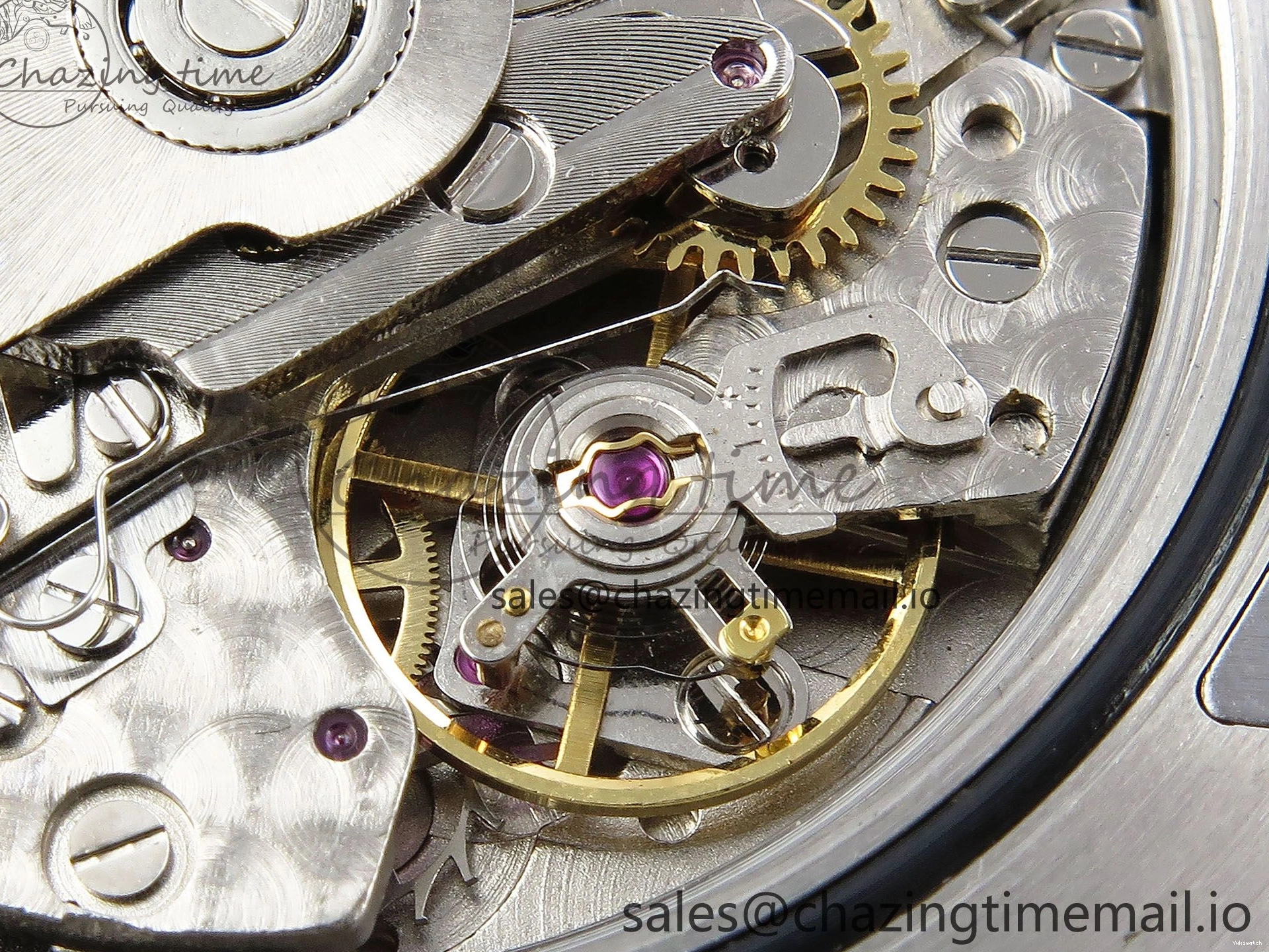 Best Edition QF SA4130 on 1:1 116500 White Dial SS Daytona Bracelet 0501